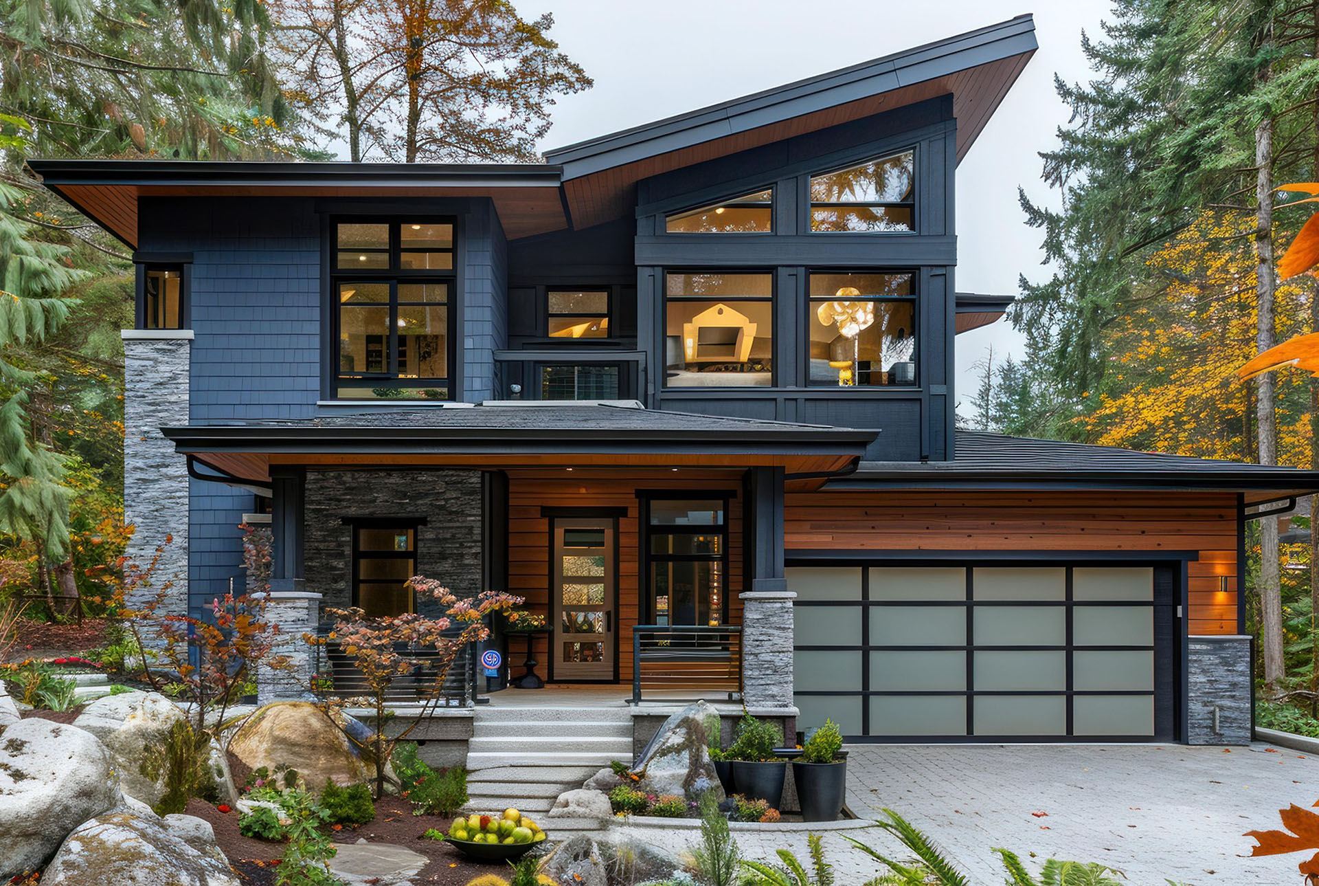 Modern Exterior Oasis