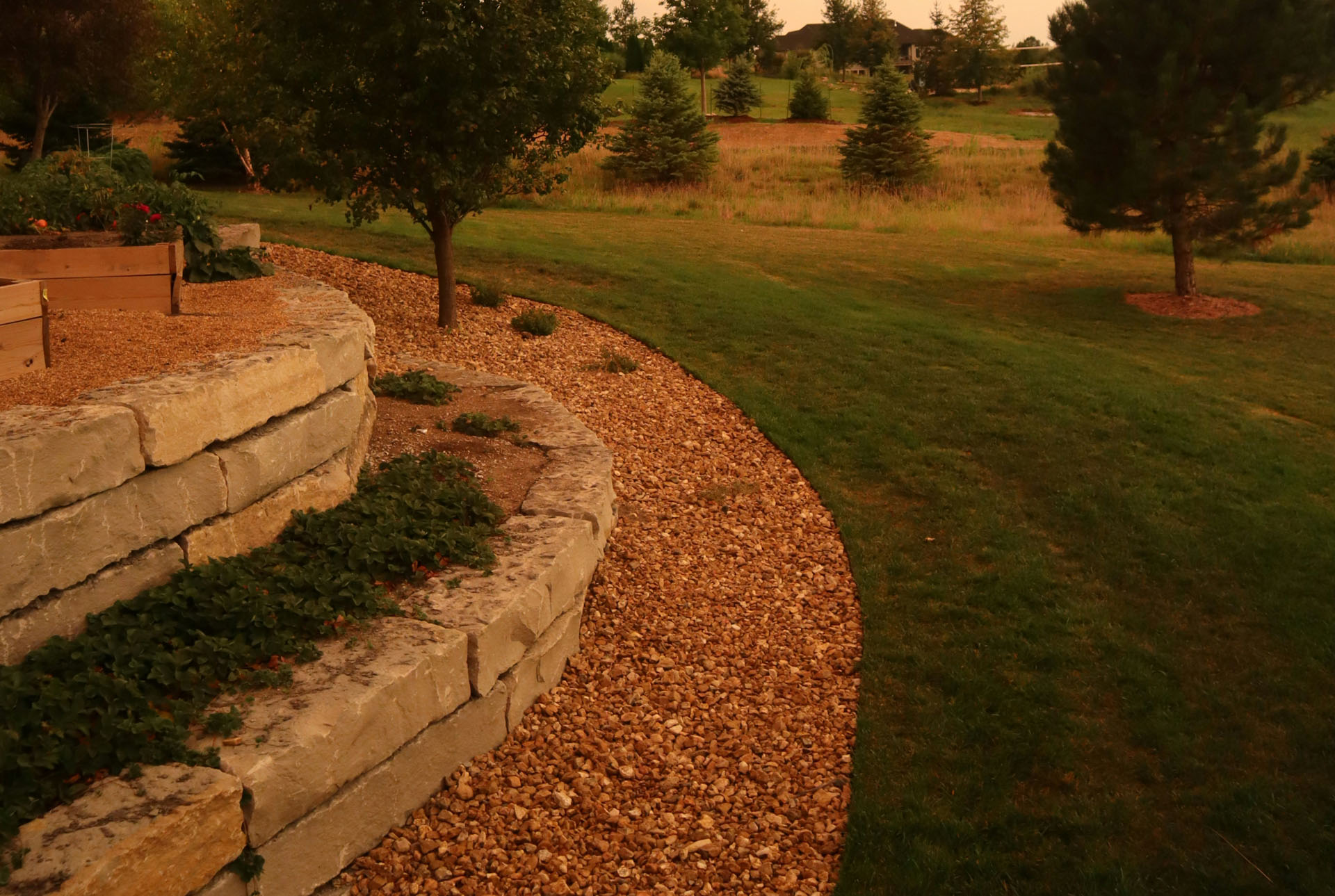 Natural-Style Garden Design